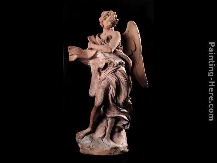 Gian Lorenzo Bernini The Angel of the Superscription